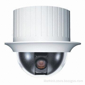 Intelligent High-speed Camera with 1/3-inch Sony CCD 700TVL, 27x Zoom, 80m IR Distance and Indoor